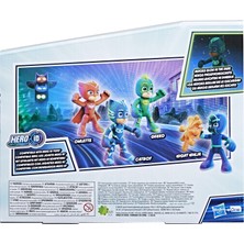 Pj Masks Pijamaskeliler Kahramanlar Kötülere Karşı Gece Zamanı Görevi F2836