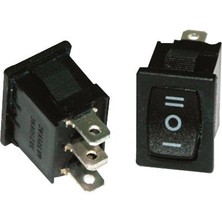 End Elektrik Mini Işıklı Anahtar Yeşil