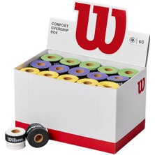 Wilson Comfort Overgrip Box 60LI Kutuda Karışık Renkli Overgrip WR8410701001