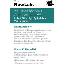 The NewLab. Koyu Leke Karşıtı , Cilt Tonu Eşitleyici ve Aydınlatıcı Bakım Seti