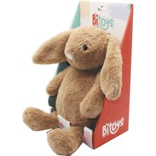 Bitoys Kız Erkek Bebek Kahverengi Tavşan Oyun Uyku Arkadaşı