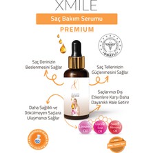 CN Ticaret Xmile Saç Bakım Serumu Bitkisel YağVitamin Katkılı 30 ml