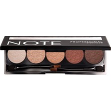 Note Professional Eyeshadow Far Paleti 104