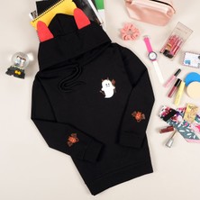 Trendypassion Kore Tarzı Şeytan Sweatshirt
