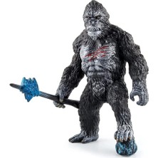 ZPPLD Godzilla Vs King Kong Gorilla Gerçekçi Aksiyon Figürü Oyuncak (Yurt Dışından)