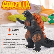 ZPPLD Burning Godzilla Action Figure - Film Canavar Serisi Burning Godzilla (Yurt Dışından)