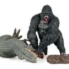 ZPPLD Godzilla King Kong Film Figürü Oyuncak Tabanı Gönder 14CM (Yurt Dışından)