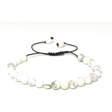 Taş Rüyası Havlit Örme Bileklik 6 mm