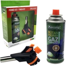 Orgaz Çakmaklı Pürmüz Torch Set