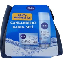 Nivea Aqua Sensation Canlandırıcı Bakım Seti