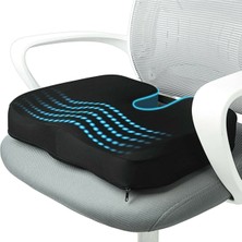 Baffhome Visko Cocix Minder Oturma Minderi Basur Minderi Ortopedik Oturma Minderi Oturma Simidi Yastığı