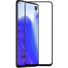 Case 4U Xiaomi Mi 10T Pro 5G Tam Kaplayan Fiber Nano Ekran Koruyucu Cam