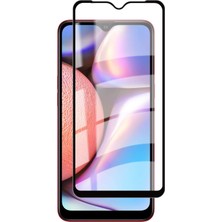 Case 4U Samsung Galaxy A10S Tam Kaplayan Fiber Nano Ekran Koruyucu Cam