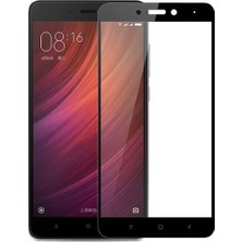Case 4U Xiaomi Redmi Note 5A Tam Kaplayan Fiber Nano Ekran Koruyucu Cam