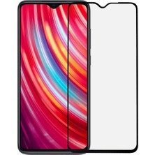 Case 4U Xiaomi Redmi Note 8 Pro Tam Kaplayan Fiber Nano Ekran Koruyucu Cam