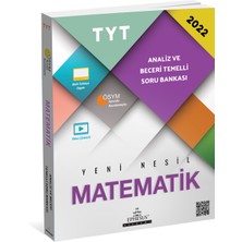 Ephesus Yayınları TYT Matematik Analiz ve Beceri Temelli Soru Bankası