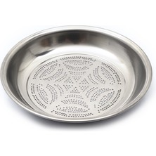 Bay Dursan Baydursan PASLANMAZ ÇELİK SÜZGEÇ, METAL PARLAK İLİSTİR NO.3