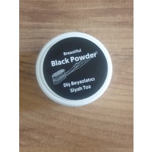 Breastiful Black Powder Diş Toz Diş Fırçası Hediyeli