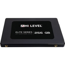HI-LEVEL 256GB EliteHlvSSD30ELT/256G 560- 540MB/s SSD SATA-3 Disk