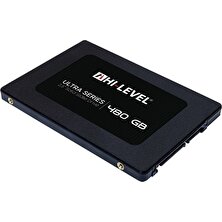 Hi-Level Ultra 480GB 550MB-530MB/s Sata3 2,5" SSD (HLV-SSD30ULT/480G) + MONTAJ KIZAĞI