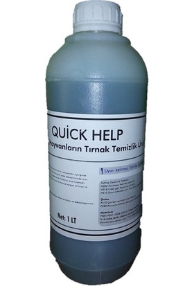 Quickhelp 1 Lt Tırnak Temizleme Solüsyonu