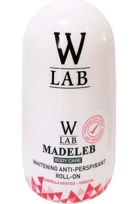 W-Lab Madeleb Beyazlatıcı Roll-On 50 ml