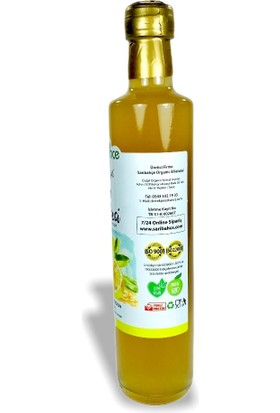 Limon Sirkesi Doğal Fermente 2'li 500 ml