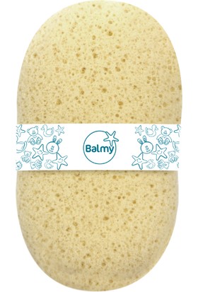 Balmy Bebek Banyo Süngeri