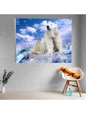 Deko Gonya Lastik Dış Kaplama Kanvas Tablo