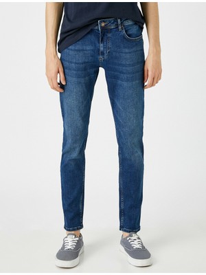 Koton Michael Skinny Fit Jean Pantolon