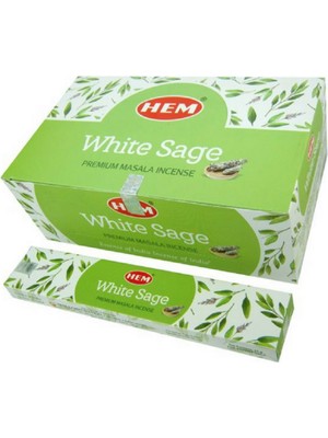 Hem Tütsü Hem Marka White Sage (Beyaz Adaçayı) Tütsüsü