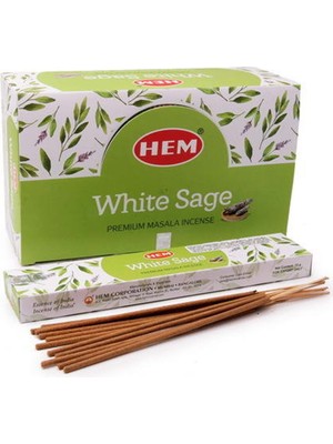 Hem Tütsü Hem Marka White Sage (Beyaz Adaçayı) Tütsüsü