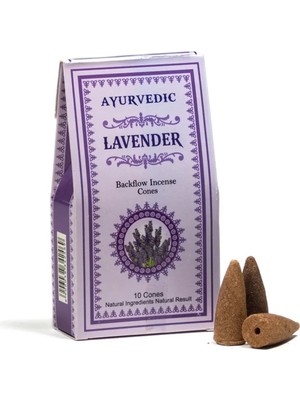 Miamantra Ayurvedic Lavanta Geri Akış (Backflow) Tütsü