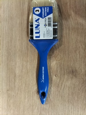 Luna Standart Kestirme Fırça 3 No'lu
