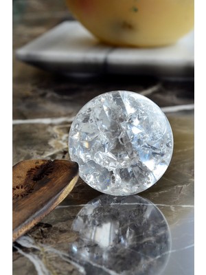 Miamantra Feng Shui Kristal Cam Küre 50 mm