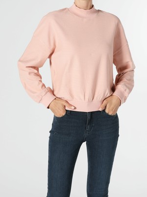 Colin's Pembe Kadın Sweatshirt