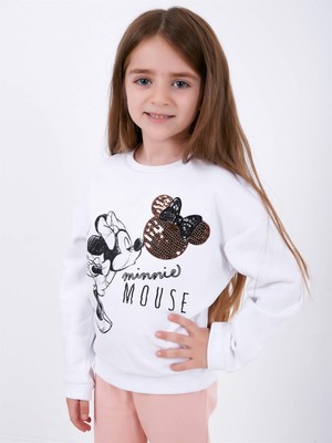 Minnie Mouse Çocuk Eşofman Takım 18402