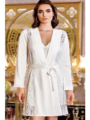 Jeremi 115 Çeyizlik Penye 6'lı Set-Ekru