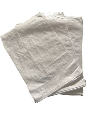 ACY 100 x 150 cm 5'li Gramajlı Naylon Çuval Harar Sağlam Çift Dokuma Harar Paketleme