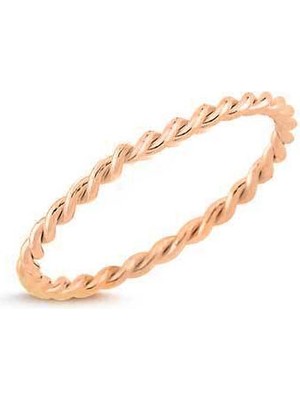 Engingold 14 Ayar Altın Burgu Yüzük