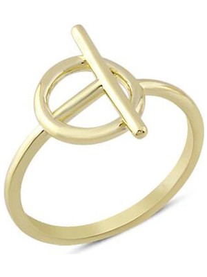 Engingold 14 Ayar Altın Aşk Düğümü Yüzük