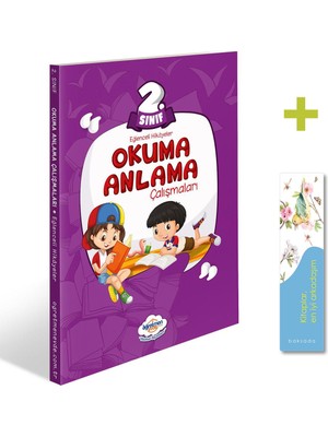 Öğretmen Evde Yayınları 2. Sınıf Okuma Anlama Kitabı - Baksada Kitap Ayracı