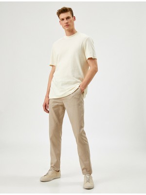 Koton Poplin Pantolon Chino