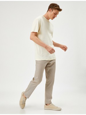 Koton Poplin Pantolon Chino