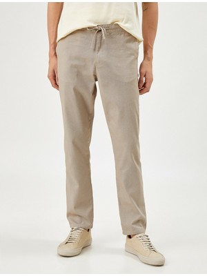 Koton Poplin Pantolon Chino