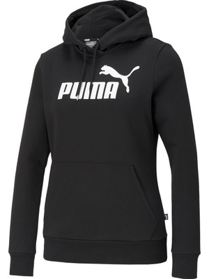 Puma Ess Logo Fl Kadın Sweatshirt 58678801