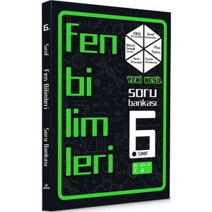 DNA Yayınları 6. Sınıf Fen Bilimleri Soru Bankası
