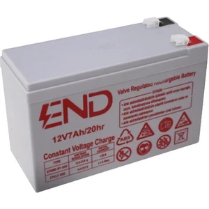 End 12 V 7 Ah Akü