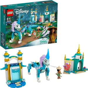 LEGO® l Disney Princess# Raya ve Ejderha Sisu 43184 - Çocuklar İçin Yaratıcı Oyuncak Yapım Seti (216 Parça)