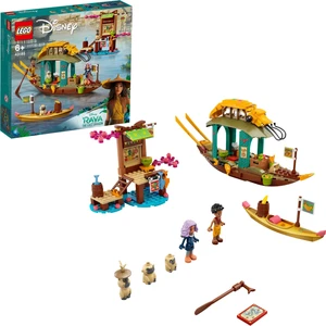 LEGO® l Disney Princess# Boun'un Teknesi 43185 - Çocuklar İçin Yaratıcı Oyuncak Yapım Seti (247 Parça)